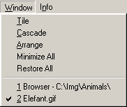 Window Menu